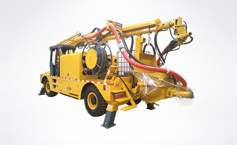 ZHSP3016工程混凝土濕噴臺(tái)車-1