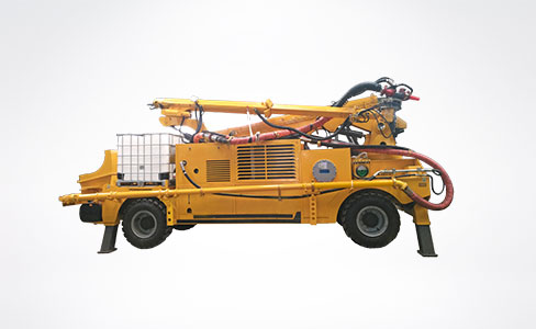 ZHSP3017-AC混凝土濕噴臺(tái)車(chē)-3