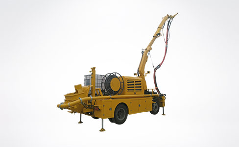 ZHSP2015工程混凝土濕噴臺(tái)車(chē)-1